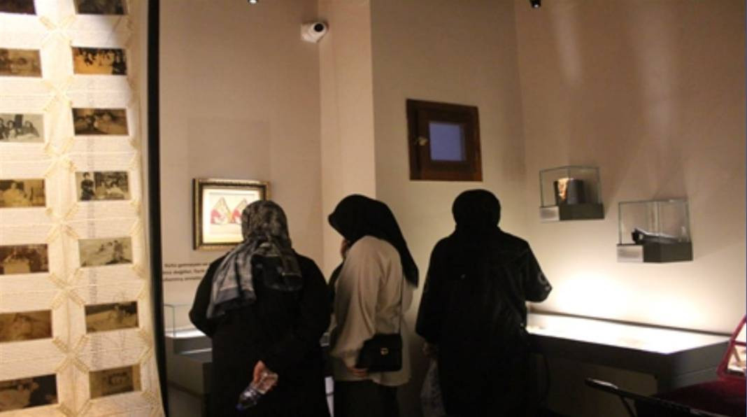 Zübeyde Hanım’ın renkli gözleri Anne Müzesi’nde - Resim: 5